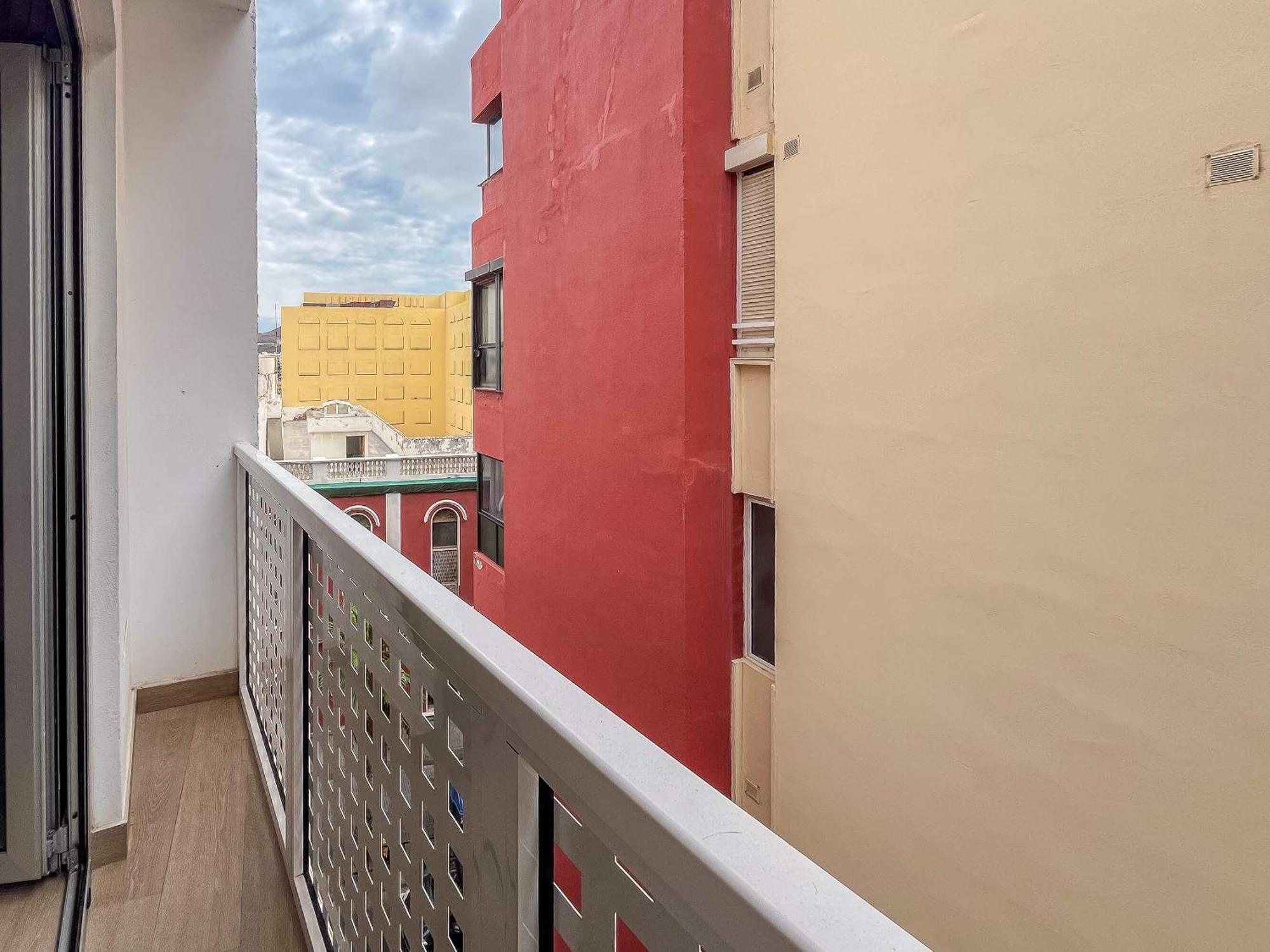 Estudio Con Balcon Playa Las Canteras Las Palmas de Gran Canárias Exterior foto
