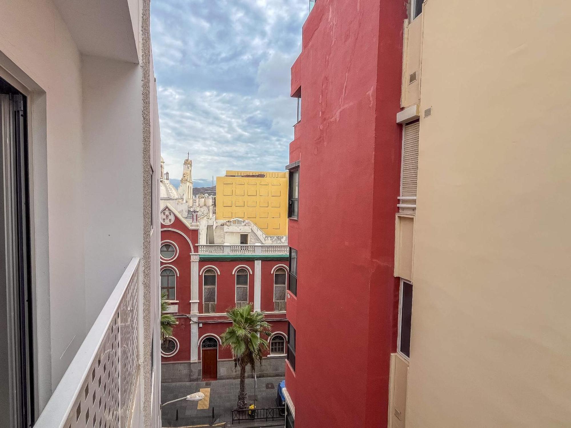 Estudio Con Balcon Playa Las Canteras Las Palmas de Gran Canárias Exterior foto