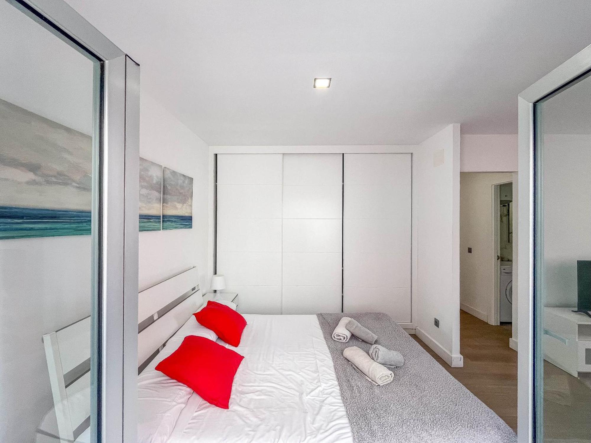 Estudio Con Balcon Playa Las Canteras Las Palmas de Gran Canárias Exterior foto