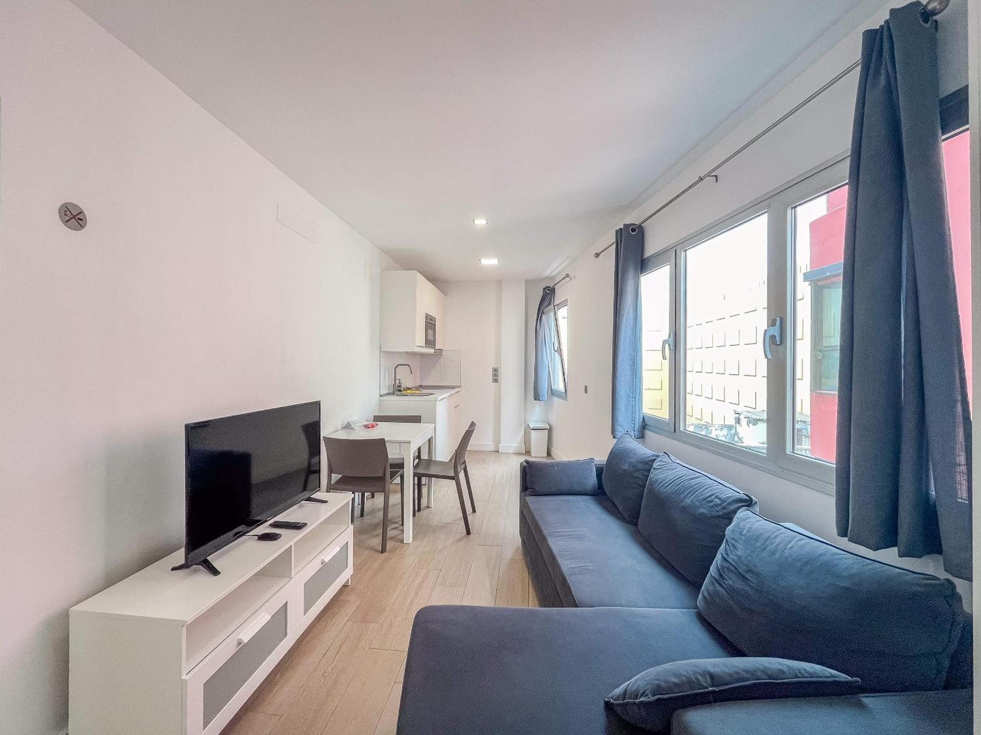 Estudio Con Balcon Playa Las Canteras Las Palmas de Gran Canárias Exterior foto