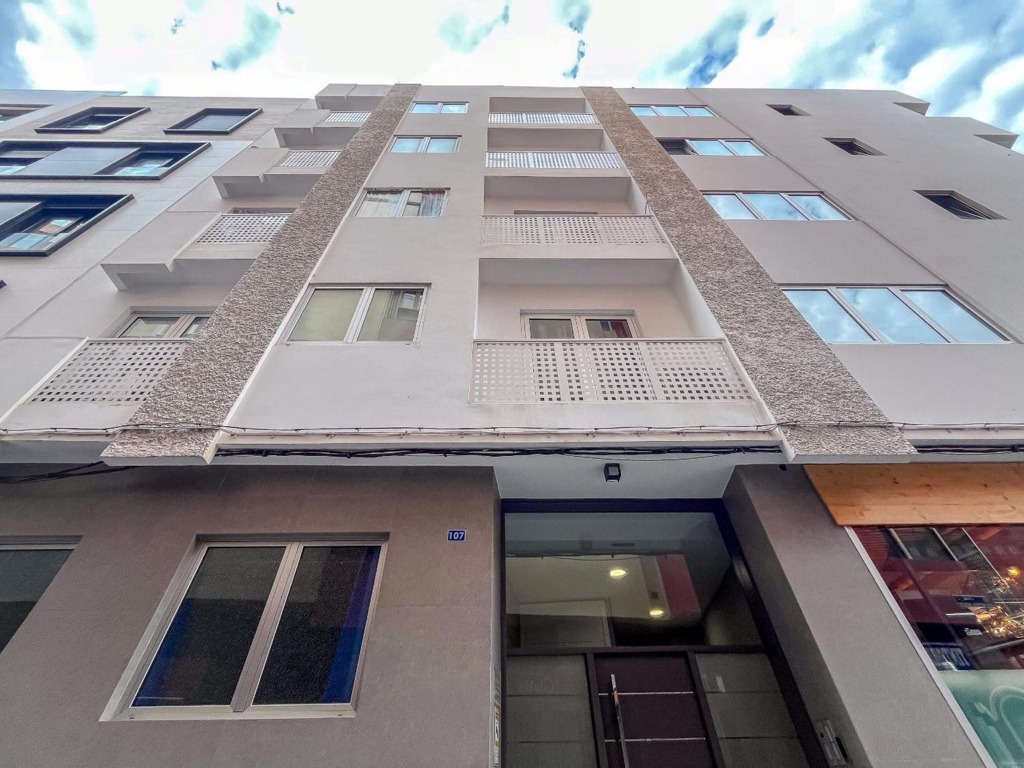 Estudio Con Balcon Playa Las Canteras Las Palmas de Gran Canárias Exterior foto
