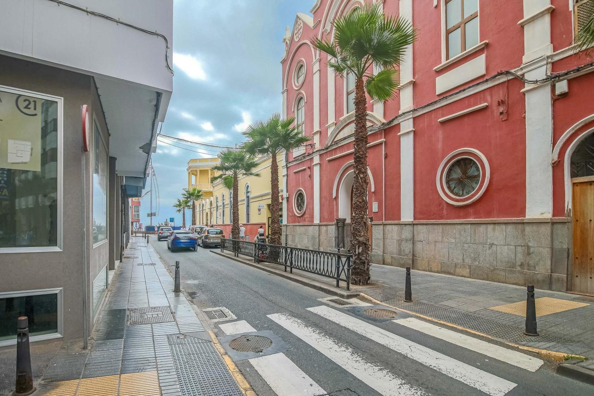 Estudio Con Balcon Playa Las Canteras Las Palmas de Gran Canárias Exterior foto