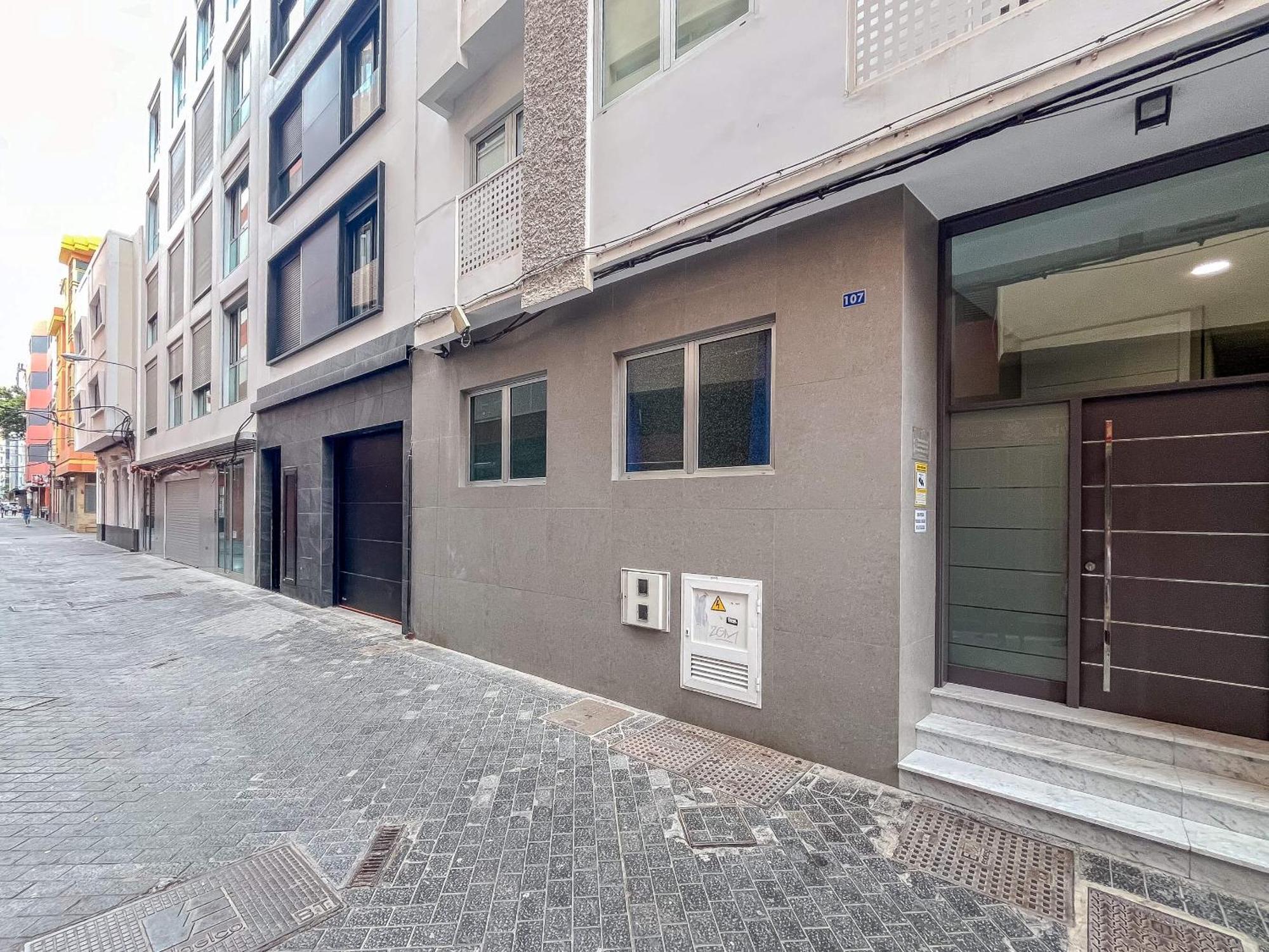 Estudio Con Balcon Playa Las Canteras Las Palmas de Gran Canárias Exterior foto