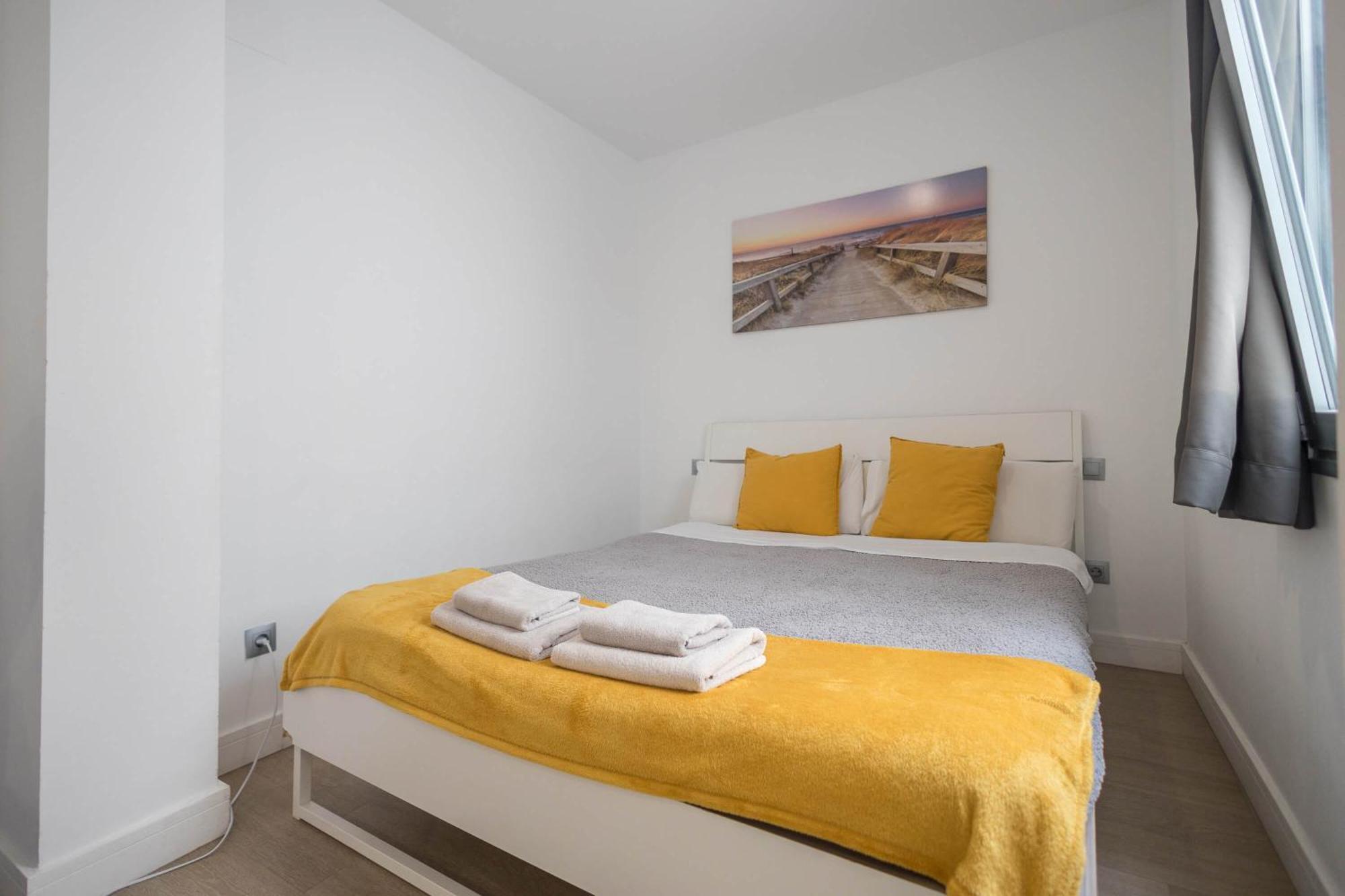 Estudio Con Balcon Playa Las Canteras Las Palmas de Gran Canárias Exterior foto