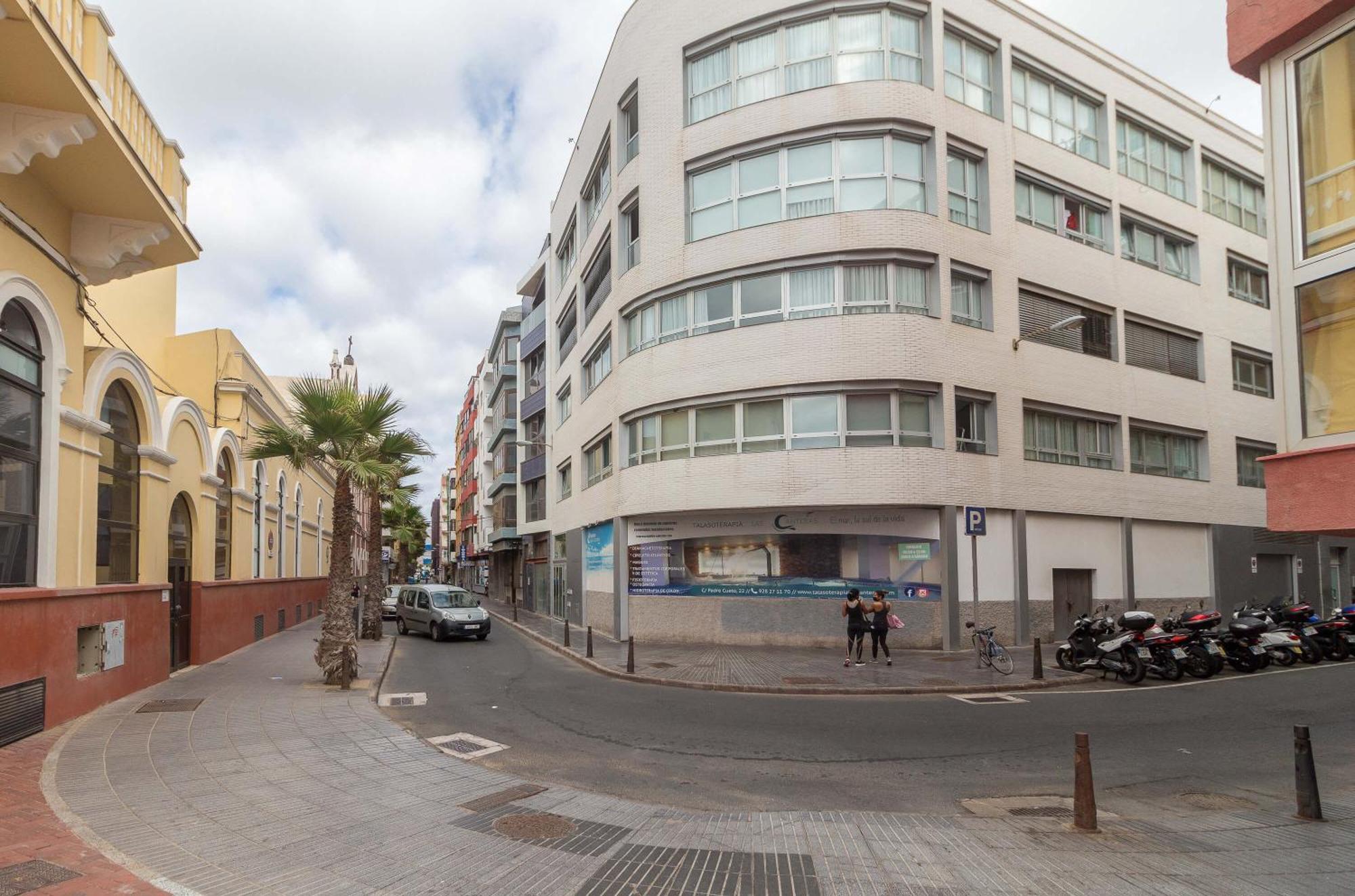 Estudio Con Balcon Playa Las Canteras Las Palmas de Gran Canárias Exterior foto