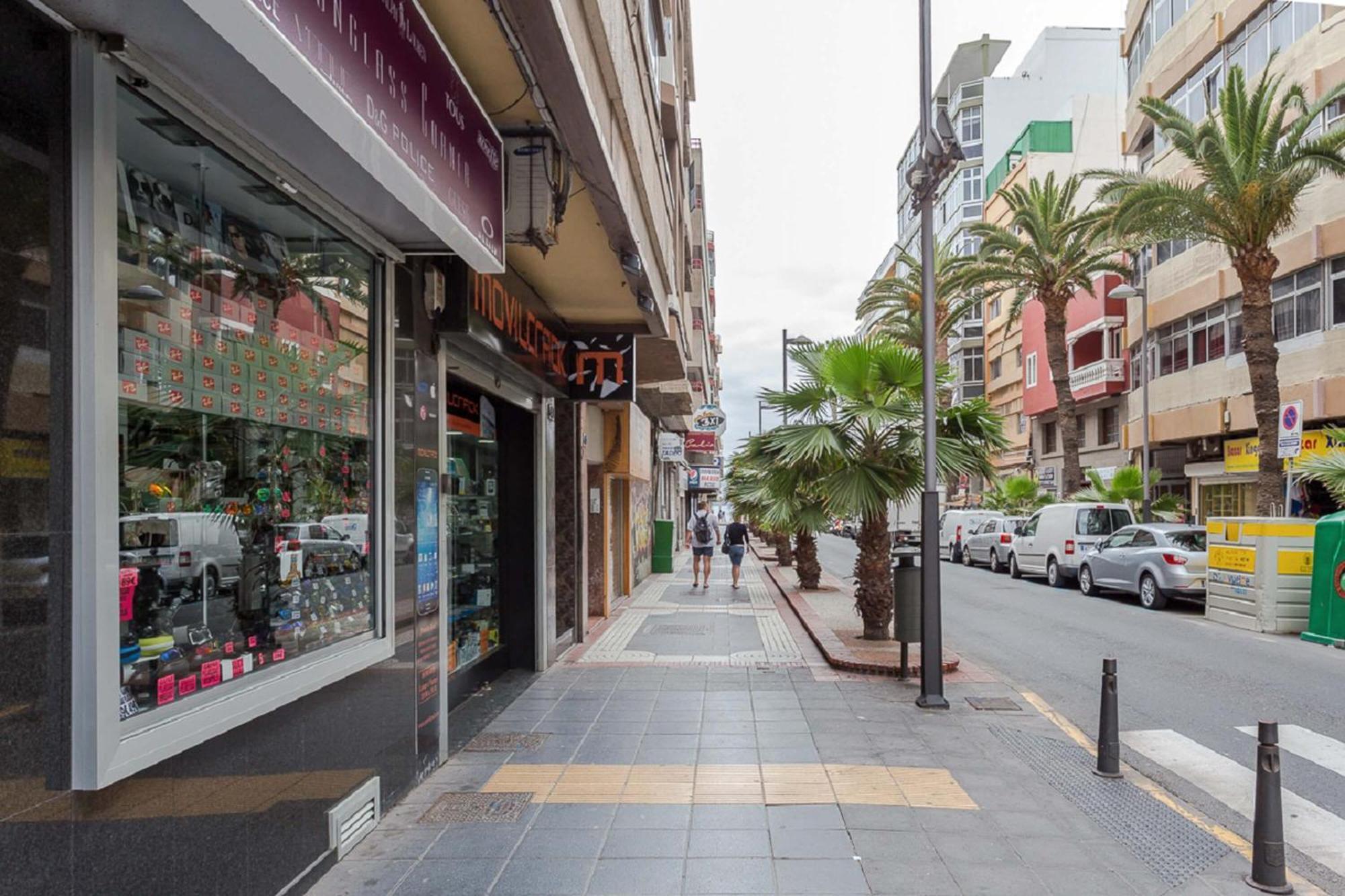Estudio Con Balcon Playa Las Canteras Las Palmas de Gran Canárias Exterior foto
