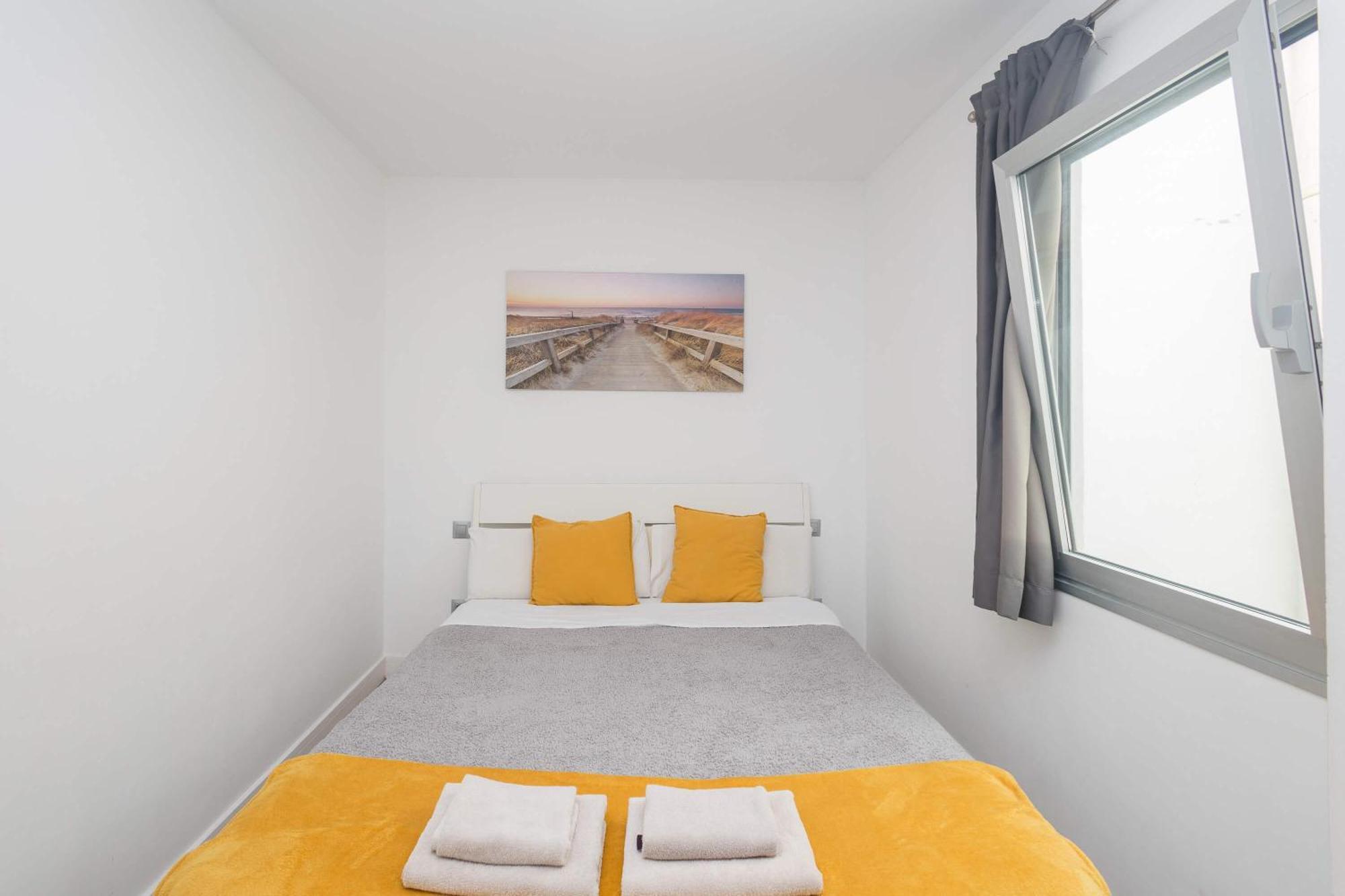 Estudio Con Balcon Playa Las Canteras Las Palmas de Gran Canárias Exterior foto