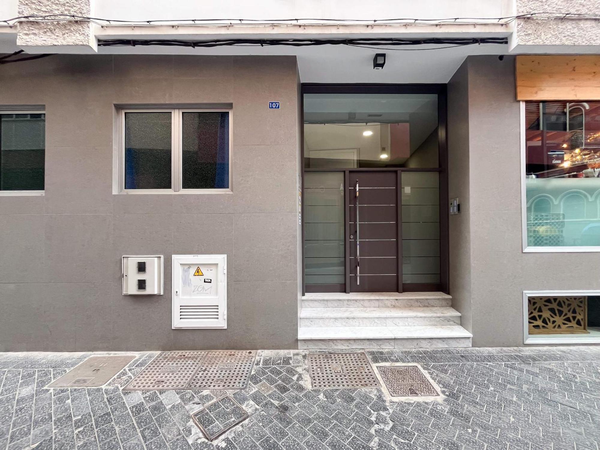Estudio Con Balcon Playa Las Canteras Las Palmas de Gran Canárias Exterior foto