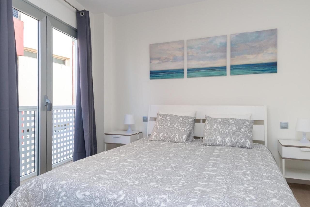 Estudio Con Balcon Playa Las Canteras Las Palmas de Gran Canárias Exterior foto
