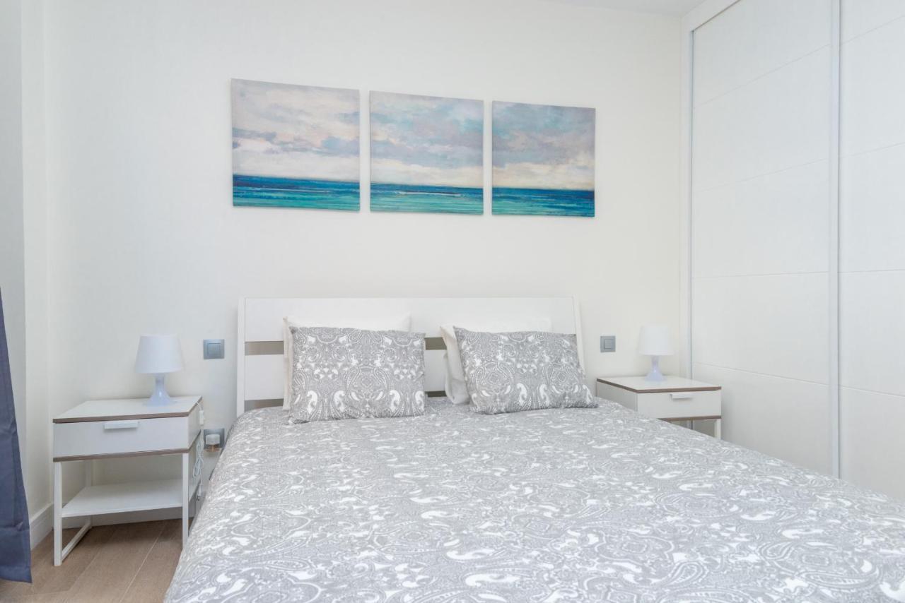 Estudio Con Balcon Playa Las Canteras Las Palmas de Gran Canárias Exterior foto