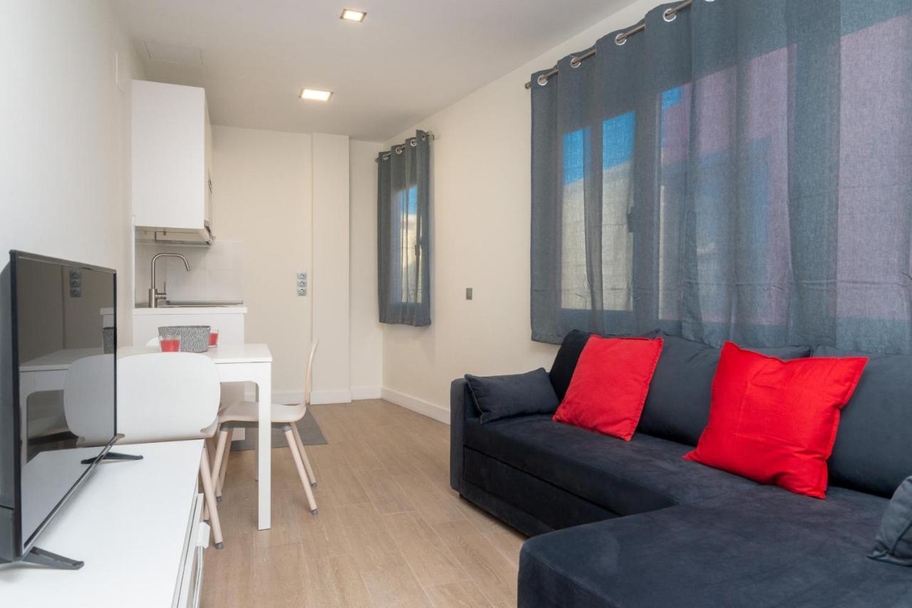 Estudio Con Balcon Playa Las Canteras Las Palmas de Gran Canárias Exterior foto