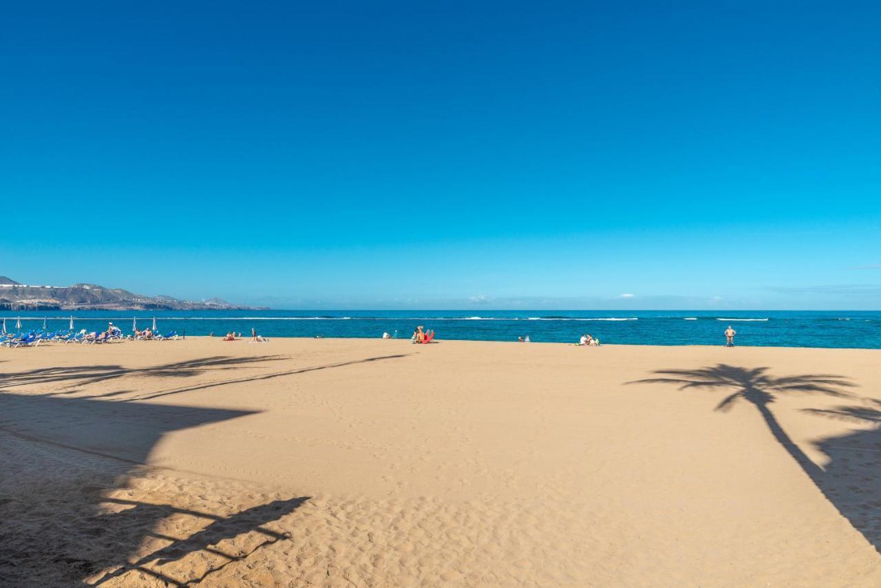 Estudio Con Balcon Playa Las Canteras Las Palmas de Gran Canárias Exterior foto