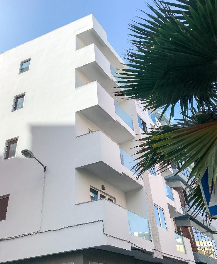 Estudio Con Balcon Playa Las Canteras Las Palmas de Gran Canárias Exterior foto